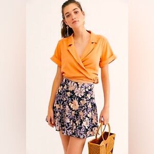 Free people skirt. New with tags.